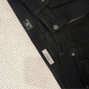 Ag Adriano Goldschmied Black Jeans